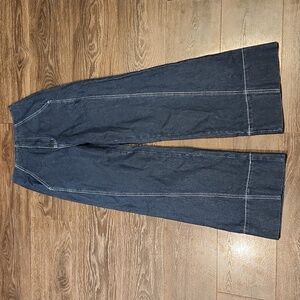 ❤️ CIDER HIGH RISE WIDE LEG TROUSER JEANS, 0 (XS)